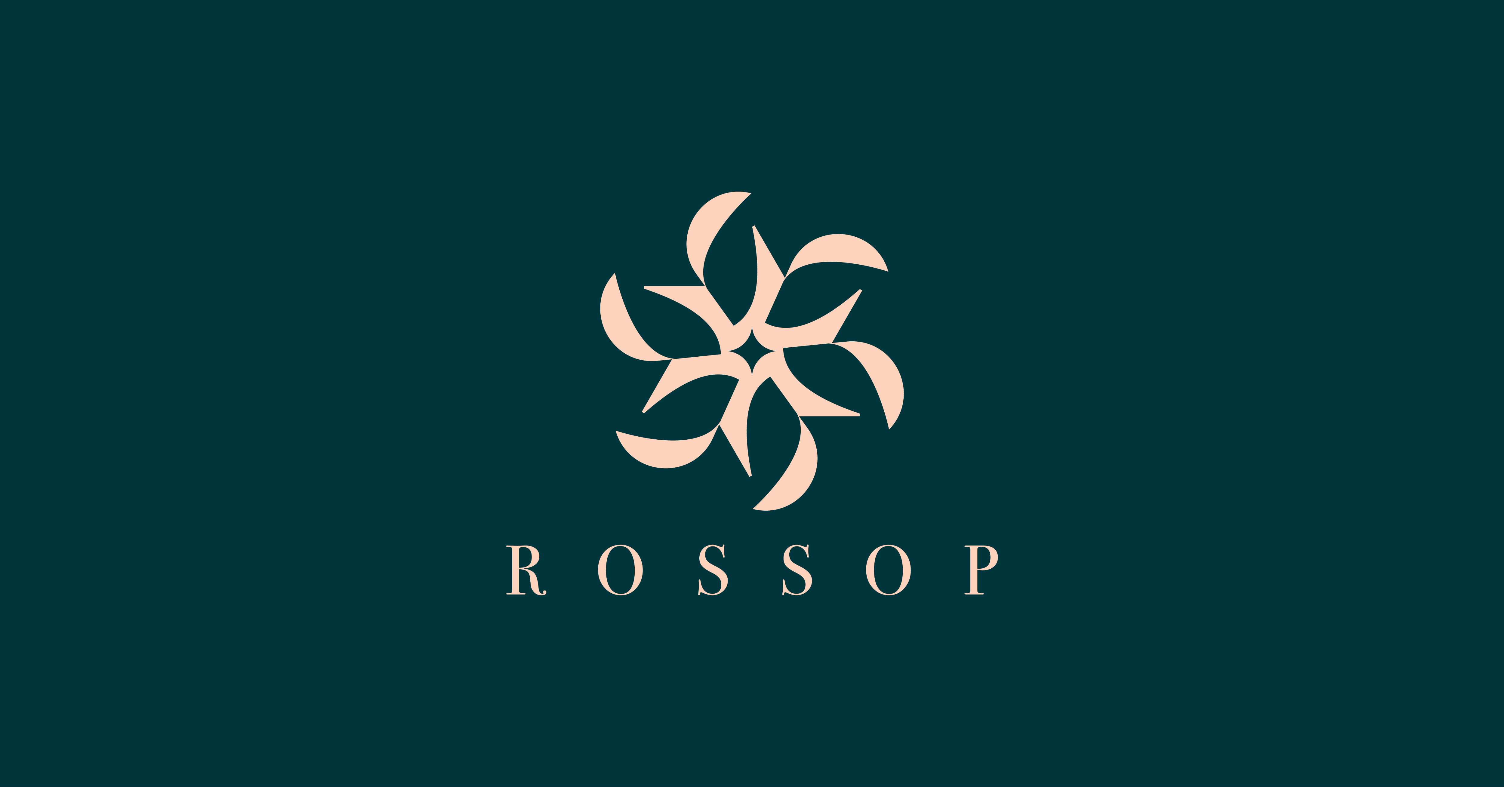 ROSSOP Fashion logo, logo design, branding, R letter logo, minimal by Zakariyafy