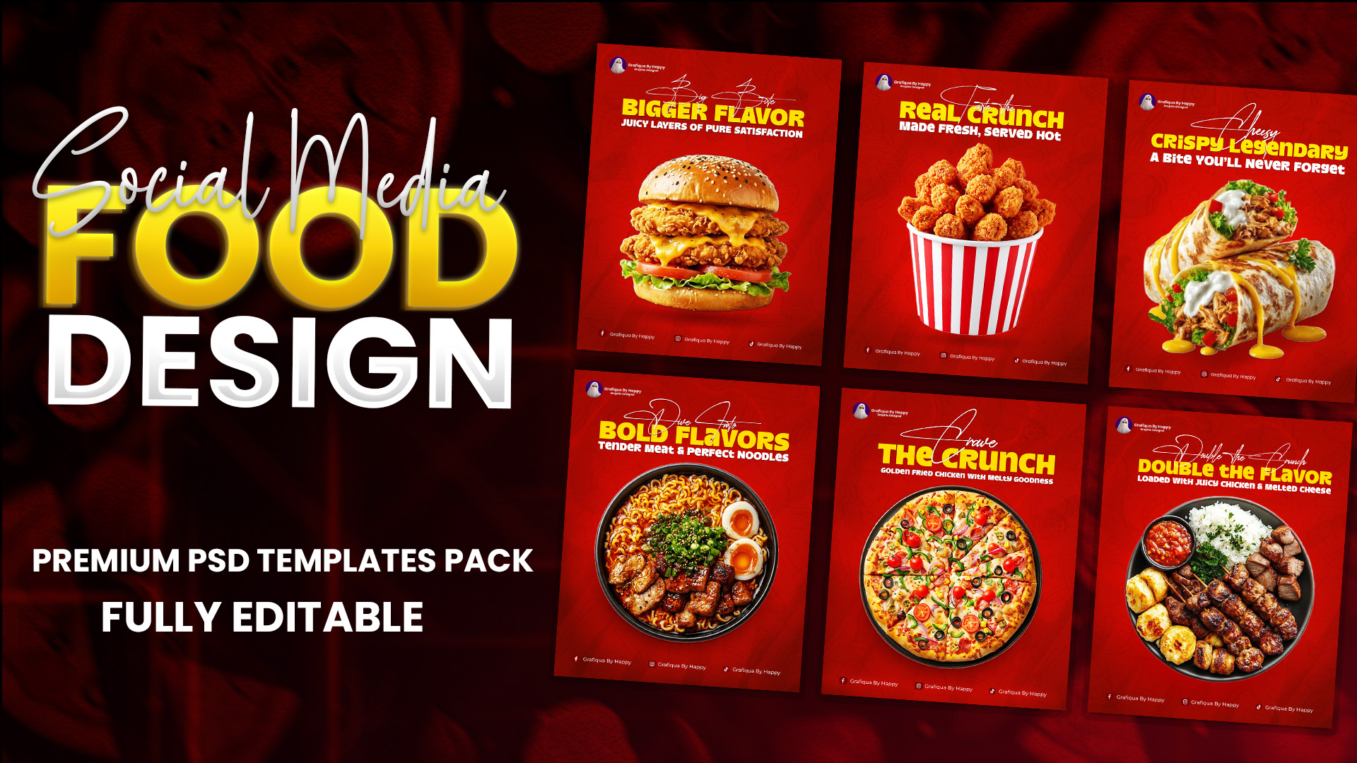 SOCIAL MEDIA FOOD DESIGN