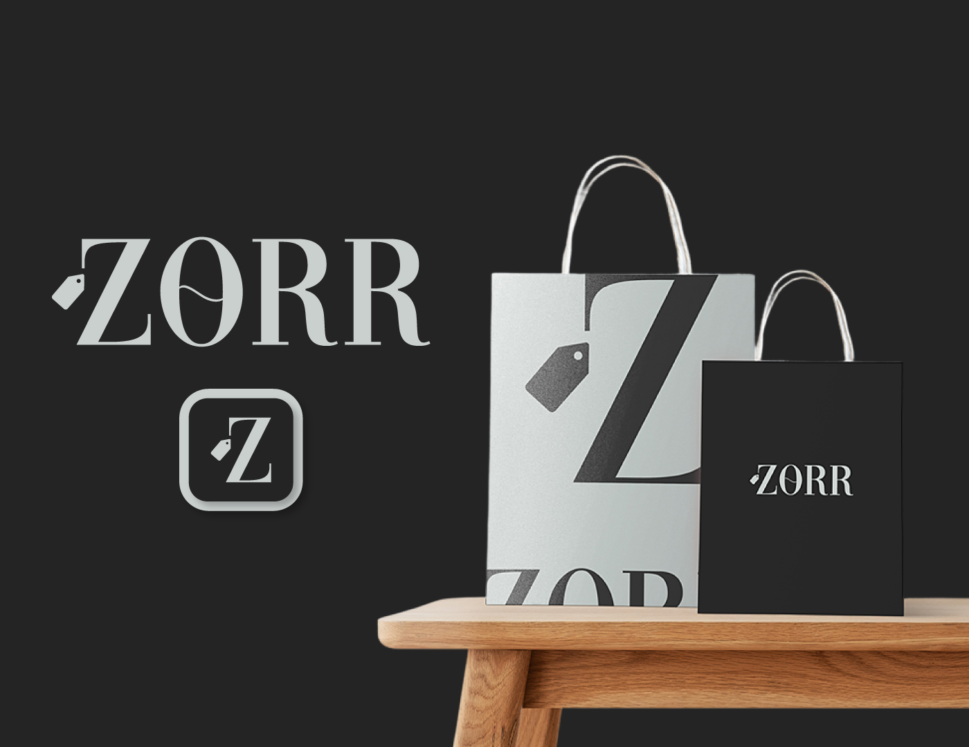 ZORR - Logo for a Clothing Brand