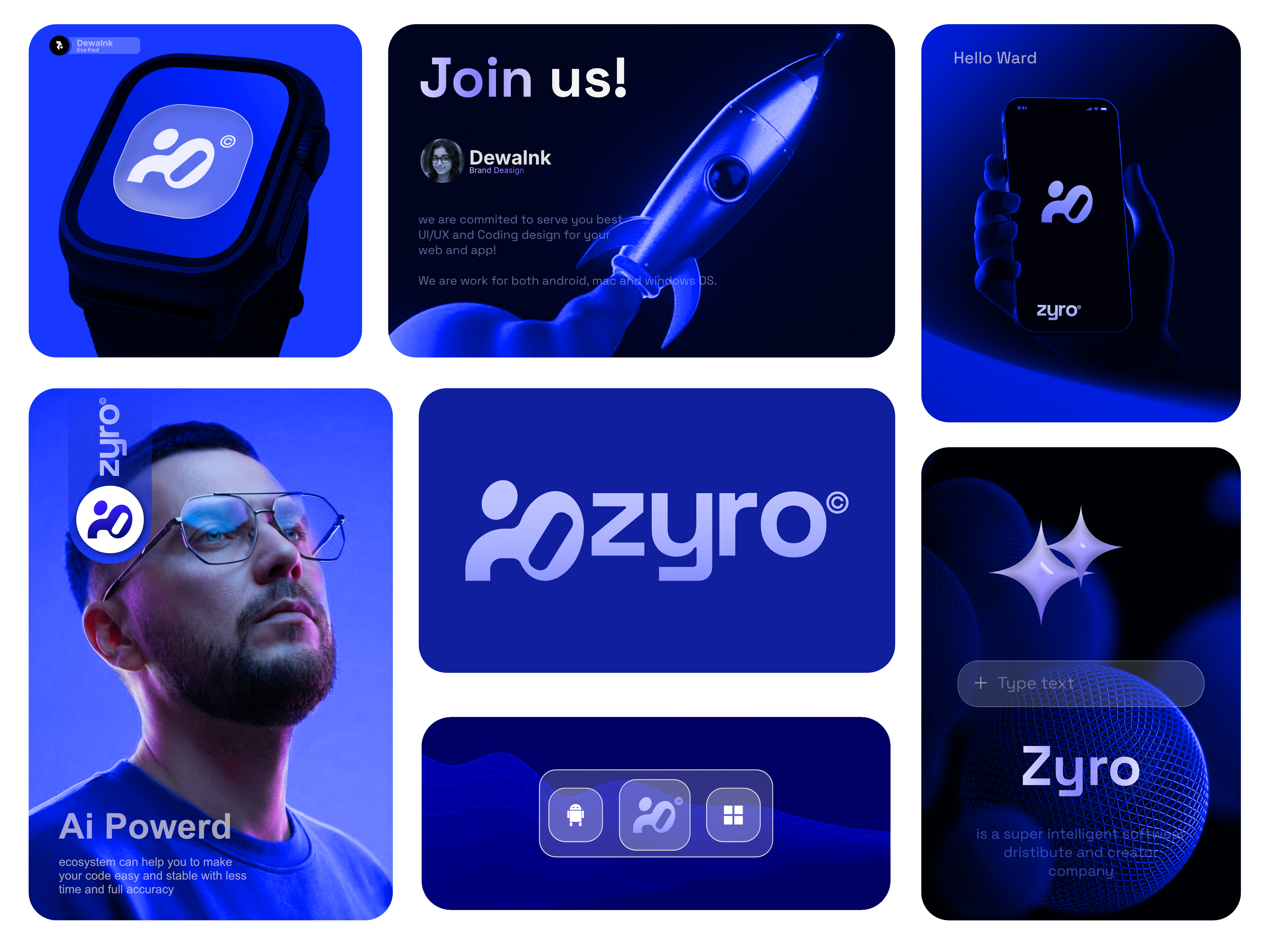 Brand Identity Design for AI, SaaS & Modern Businesses