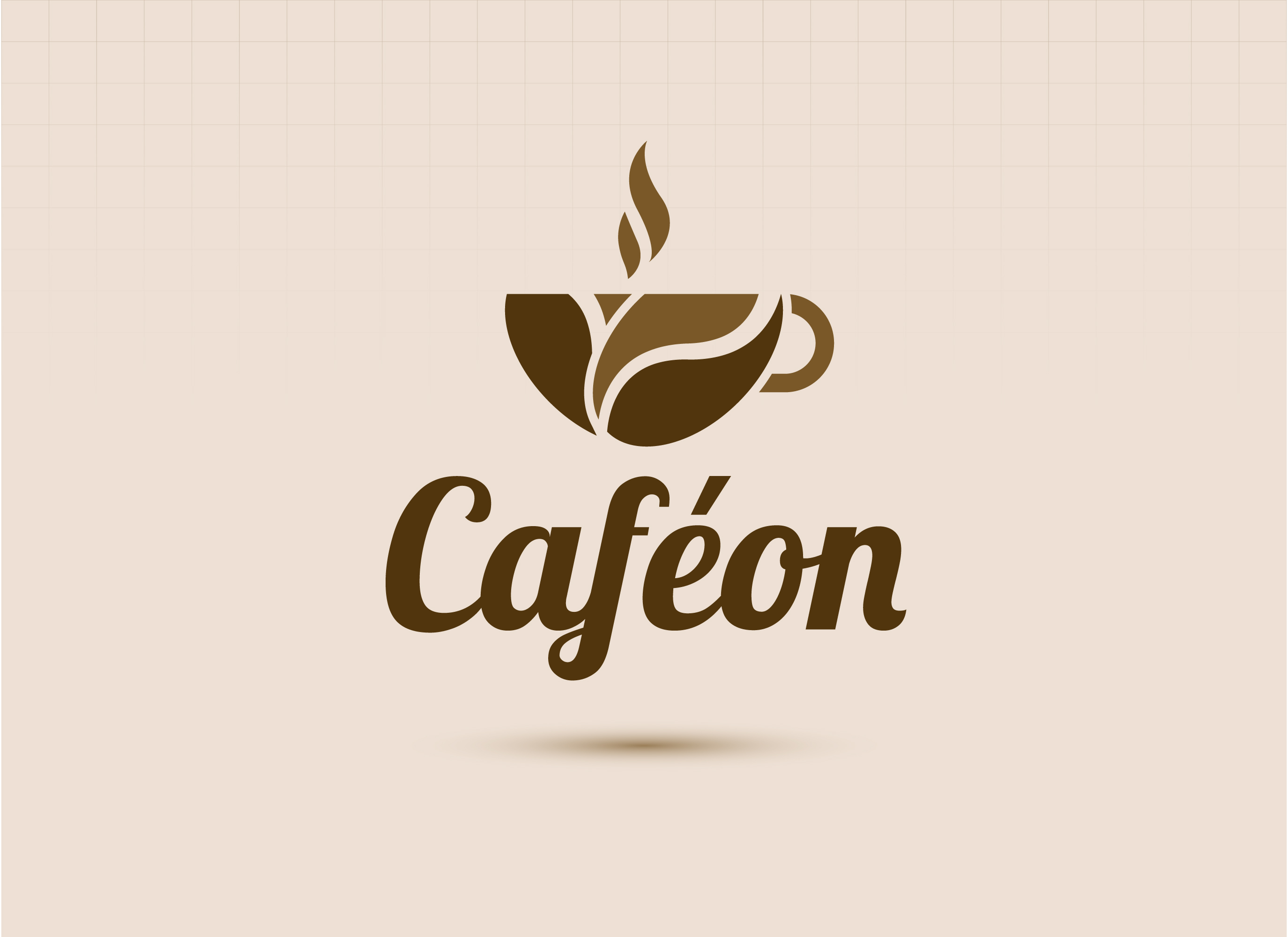 Caféon Logo for sale