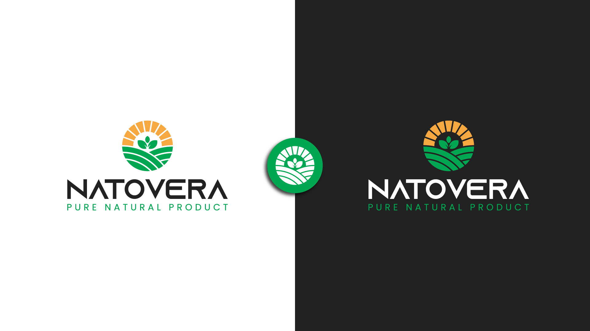 Natovera | Natural Logo | Organic Logo