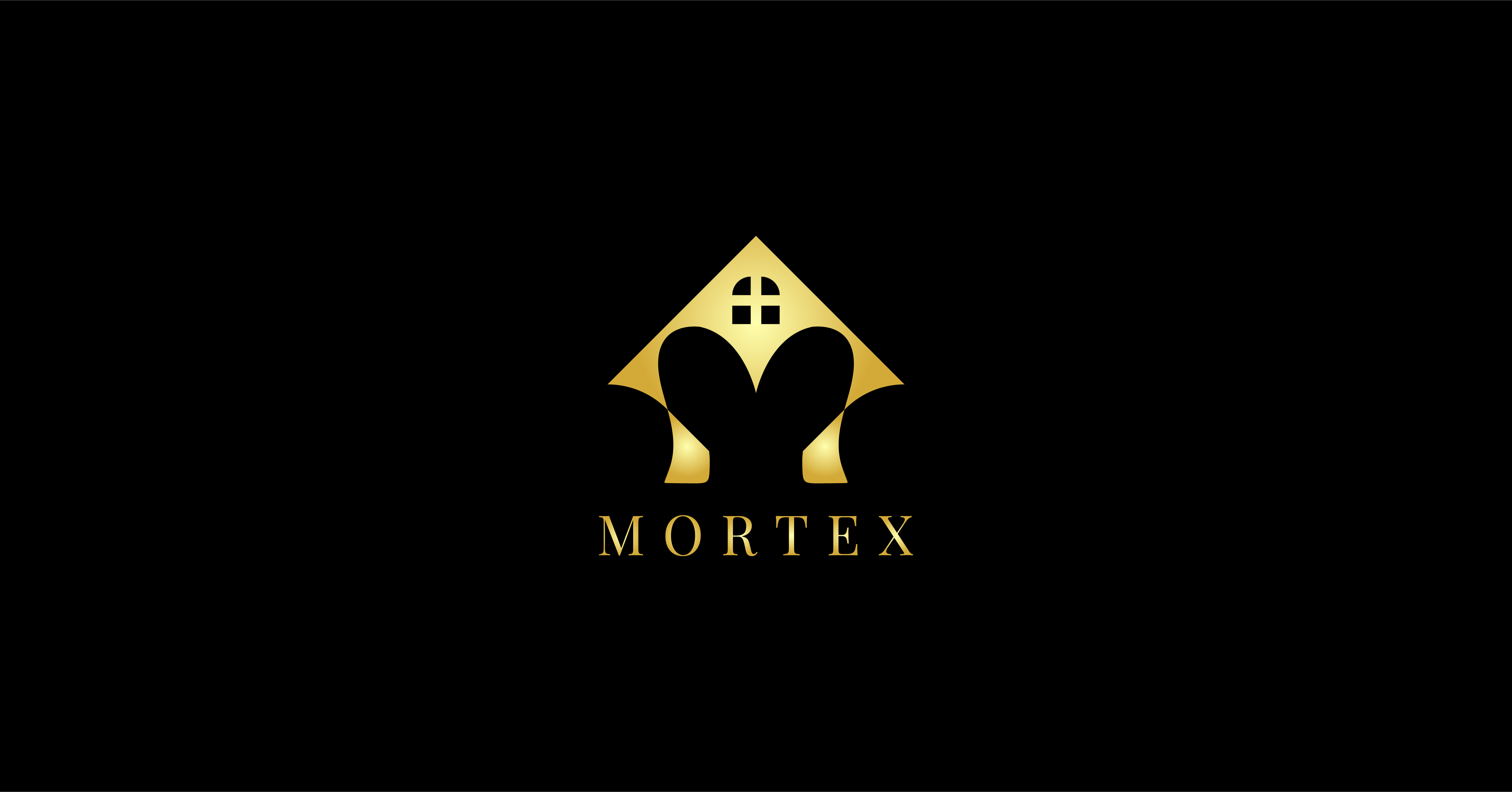 MORTEX logo , Luxury Real estate Brand logo