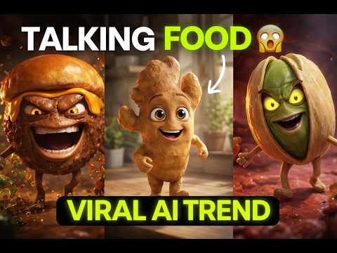 3000+ vairal Ai Food Talk Videos 💥💯