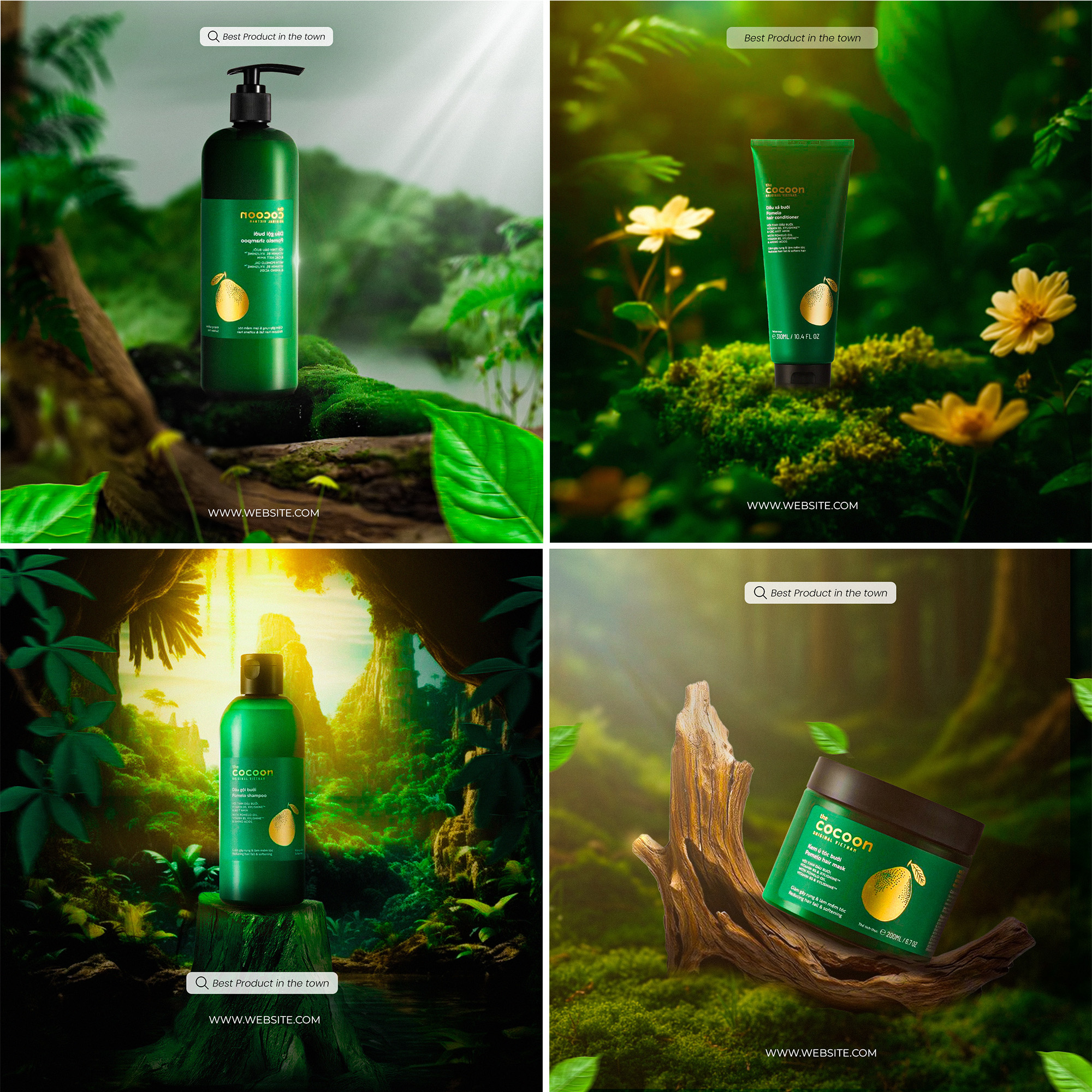 Cocoon – Product Manipulation & Visual Storytelling