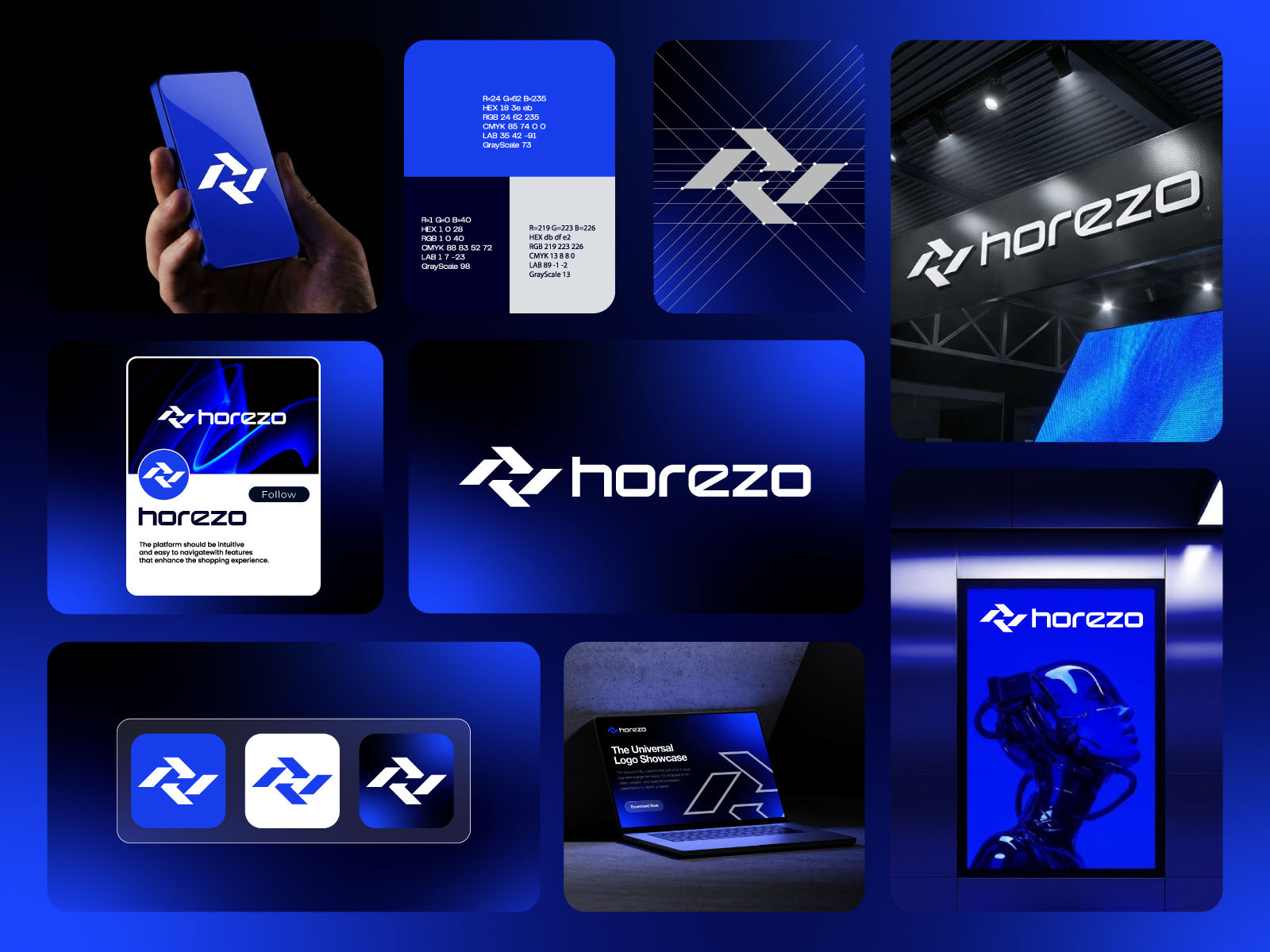 Horezo Digital Brand Identity