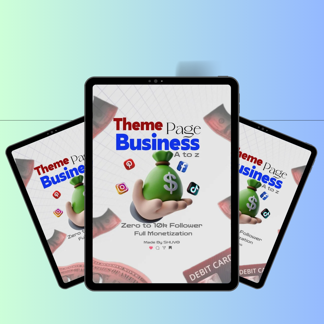 Theme page Business a to Z
