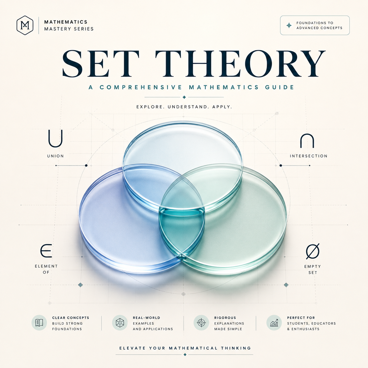 Ultimate Set Theory Masterclass Study Guide: Concepts, Types, and Venn Diagrams 📊🎓