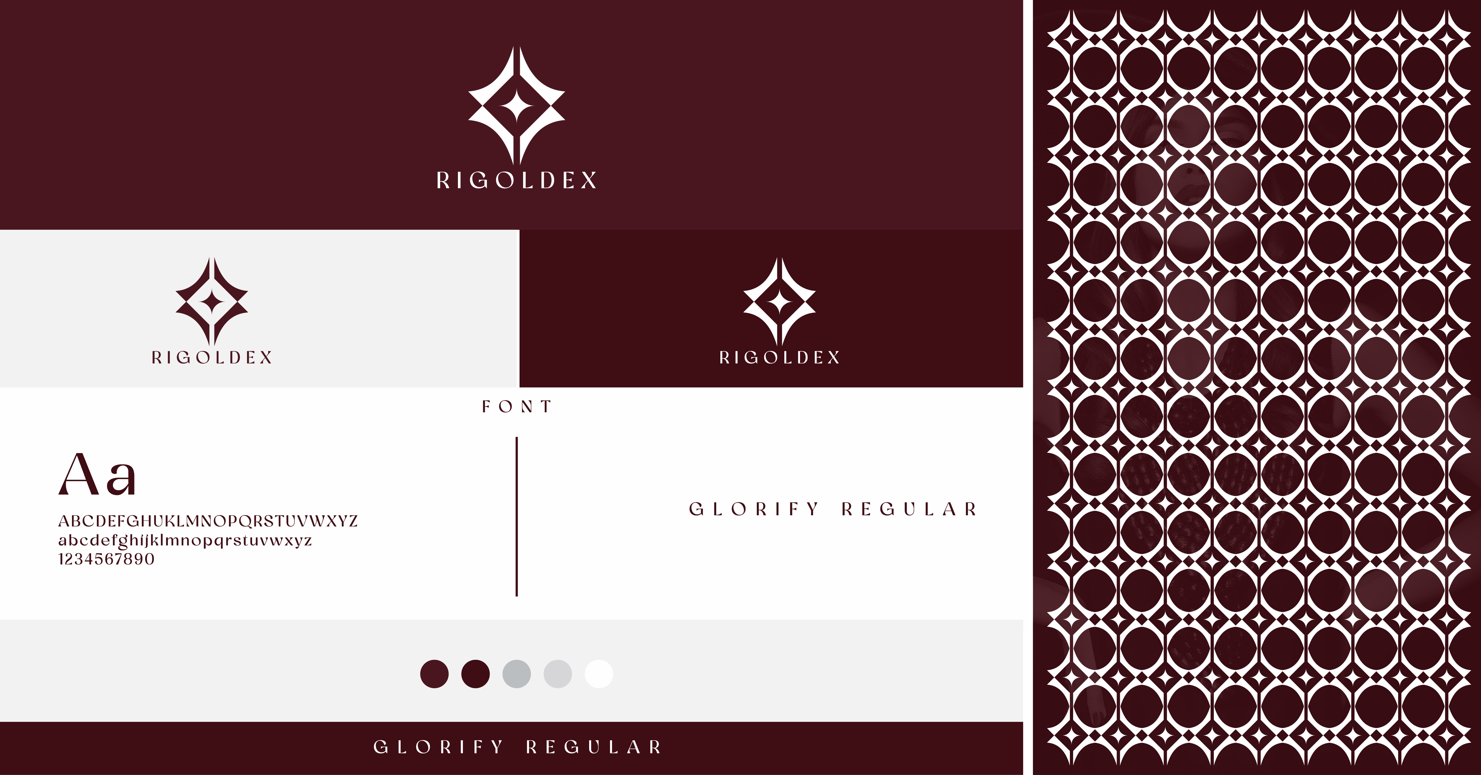 RIGOLDEX Brand Logo Design and Visual Identity By Zakariyafy