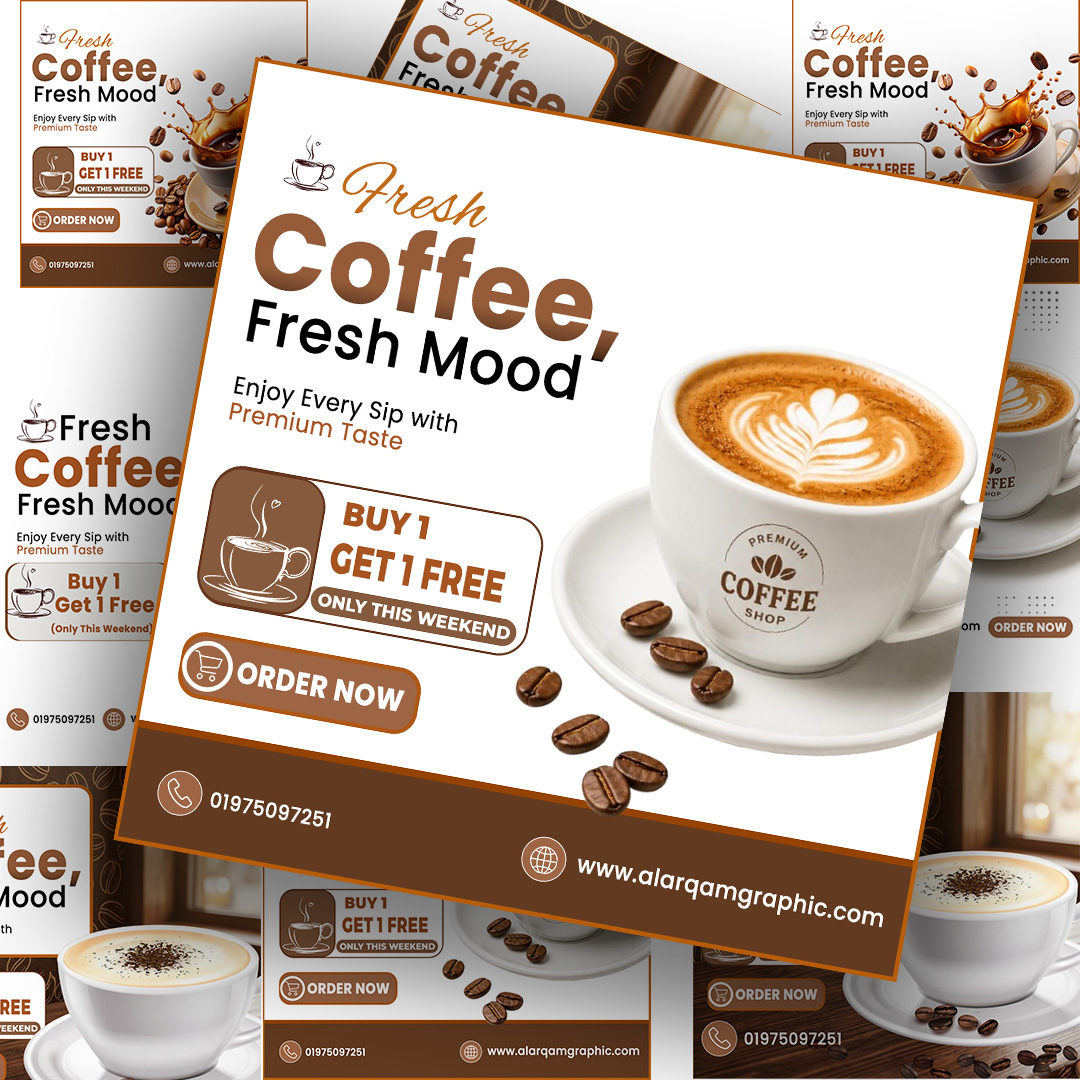 Professional Social Media Post Design | PSD + JPG + PNG
