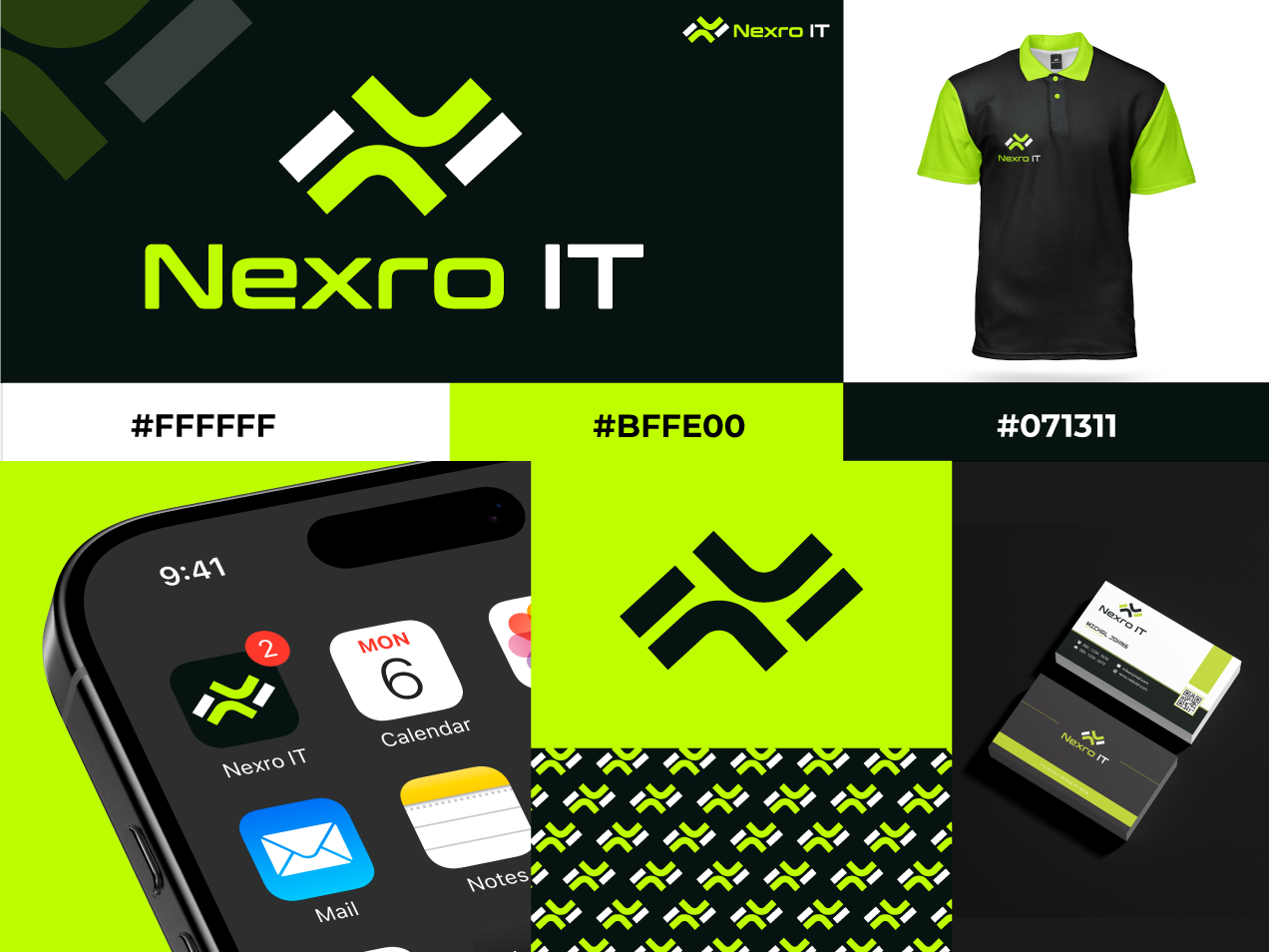 Modern Abstract Startup Logo Design