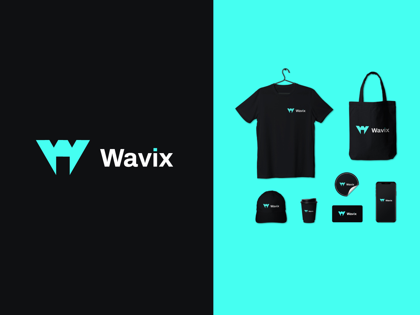 Wavix - Logo for an consultancy firm