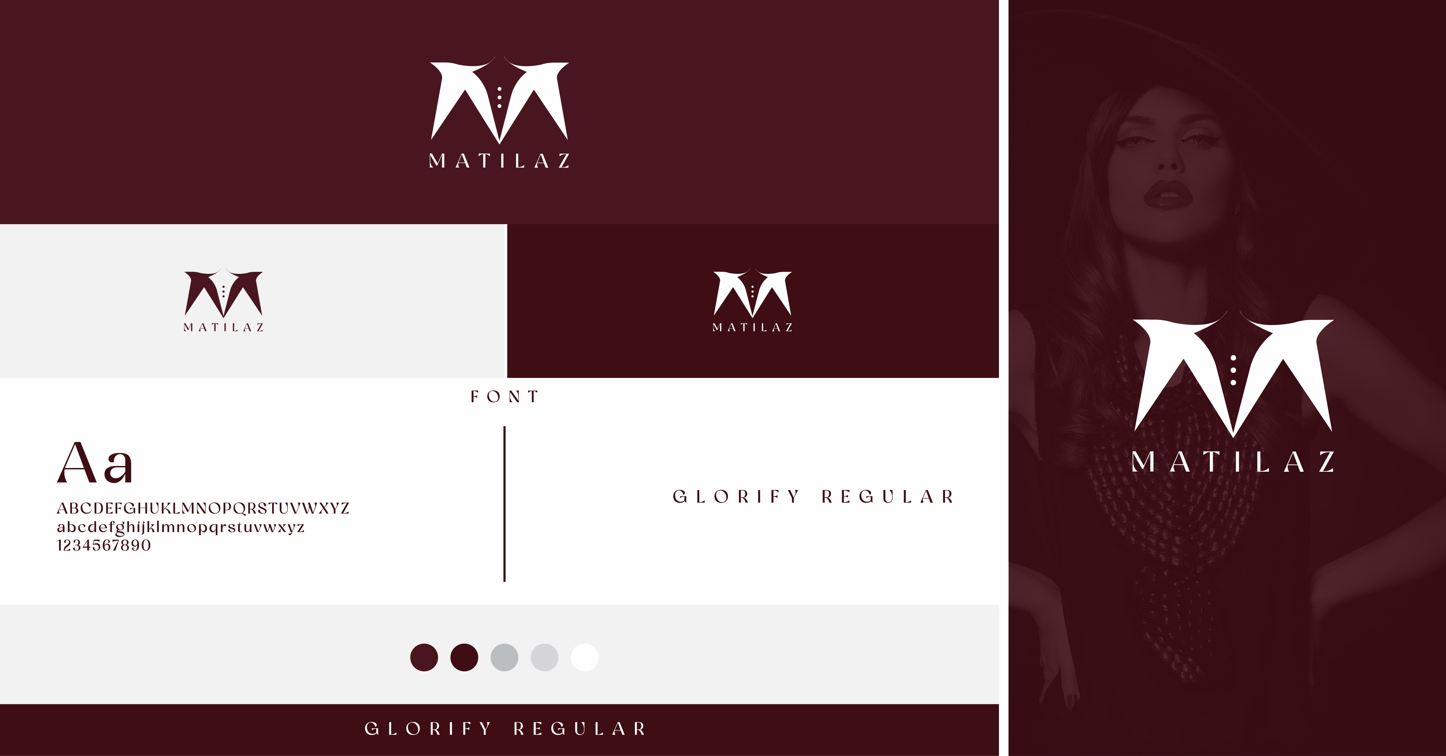 MATILAZ Logo , Luxury Clothing brand logo By Zakariyafy