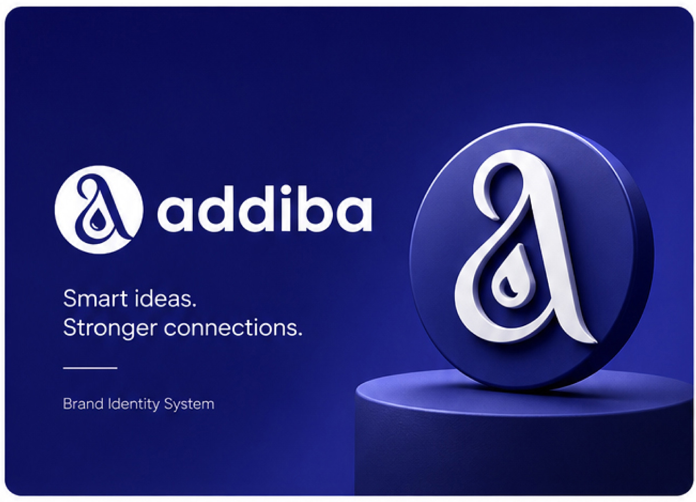 Modern Letter A logo Design
