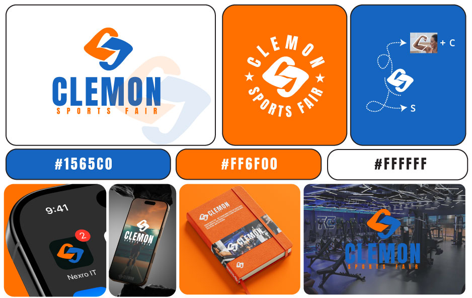 Sports Fair Logo Design | Modern Athletic Brand Identity for Sports & Fitness Businesses Logo
