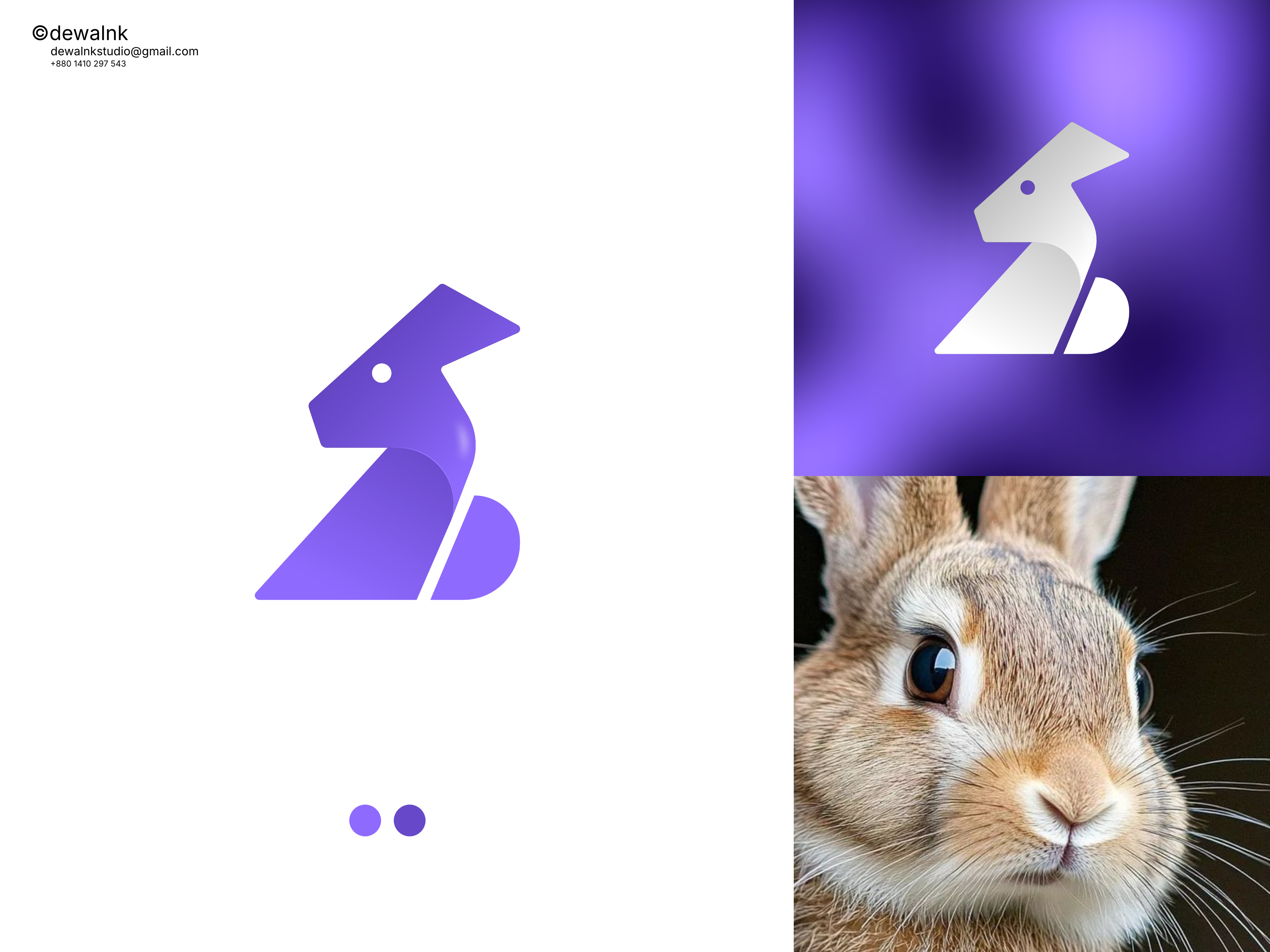 modern logo and app icon