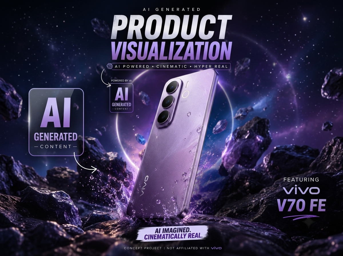 Cinematic AI Product Visualization