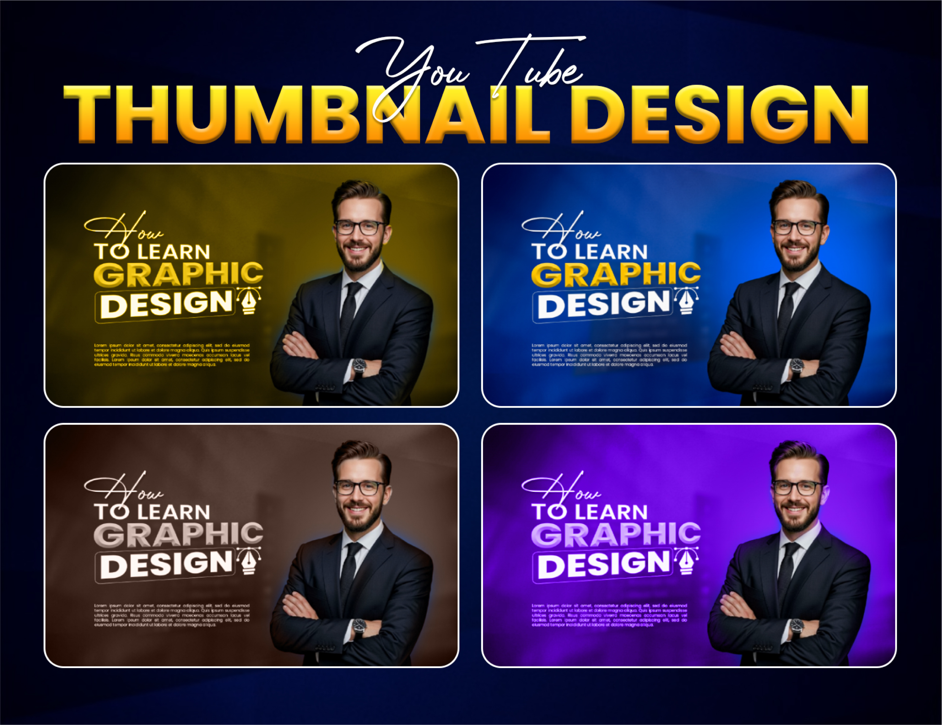 Professional YouTube Thumbnail Design Tips for Graphic Designers